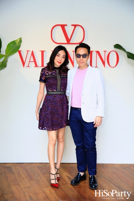 งาน Exclusive Preview of  ‘VALENTINO L'ECOLE COLLECTION’ The New Collection Spring/Summer 2024