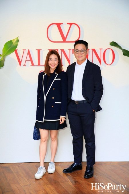 งาน Exclusive Preview of  ‘VALENTINO L'ECOLE COLLECTION’ The New Collection Spring/Summer 2024