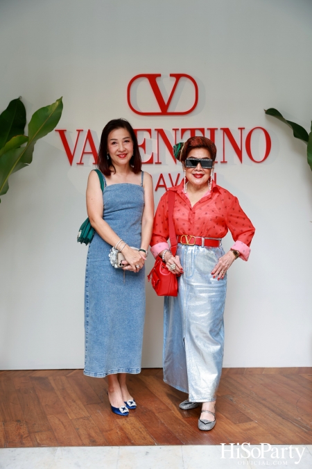 งาน Exclusive Preview of  ‘VALENTINO L'ECOLE COLLECTION’ The New Collection Spring/Summer 2024