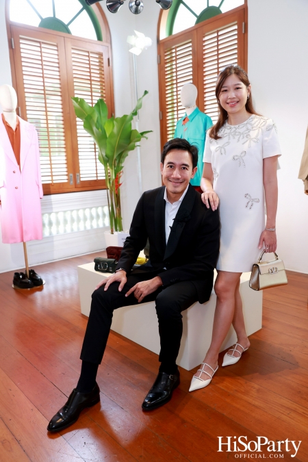 งาน Exclusive Preview of  ‘VALENTINO L'ECOLE COLLECTION’ The New Collection Spring/Summer 2024