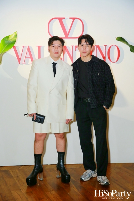 งาน Exclusive Preview of  ‘VALENTINO L'ECOLE COLLECTION’ The New Collection Spring/Summer 2024