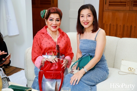 งาน Exclusive Preview of  ‘VALENTINO L'ECOLE COLLECTION’ The New Collection Spring/Summer 2024