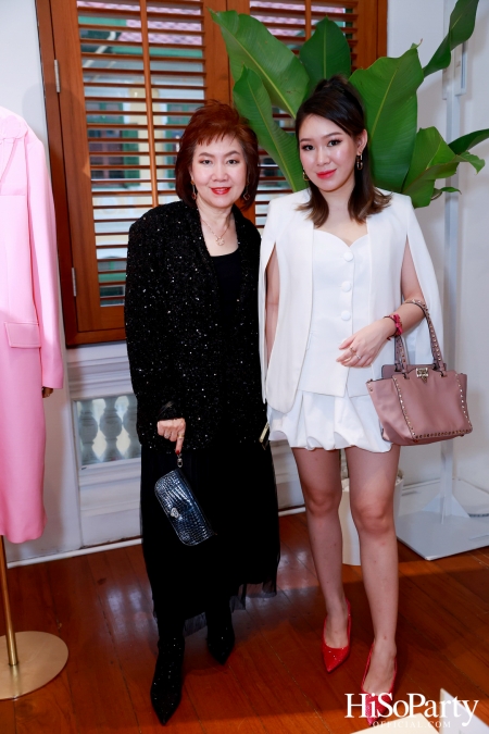 งาน Exclusive Preview of  ‘VALENTINO L'ECOLE COLLECTION’ The New Collection Spring/Summer 2024