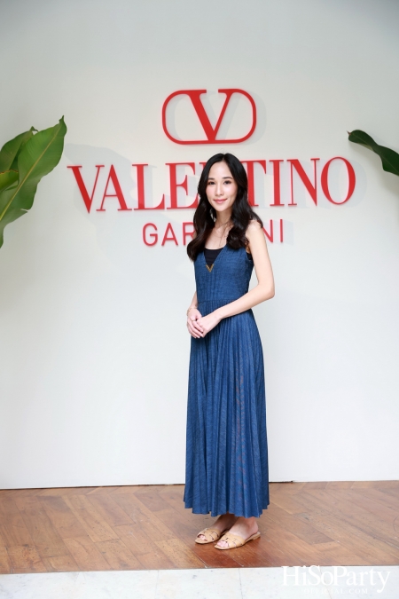 งาน Exclusive Preview of  ‘VALENTINO L'ECOLE COLLECTION’ The New Collection Spring/Summer 2024