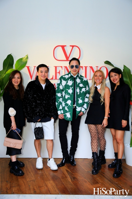 งาน Exclusive Preview of  ‘VALENTINO L'ECOLE COLLECTION’ The New Collection Spring/Summer 2024