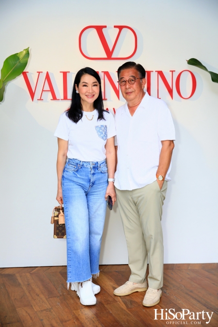 งาน Exclusive Preview of  ‘VALENTINO L'ECOLE COLLECTION’ The New Collection Spring/Summer 2024