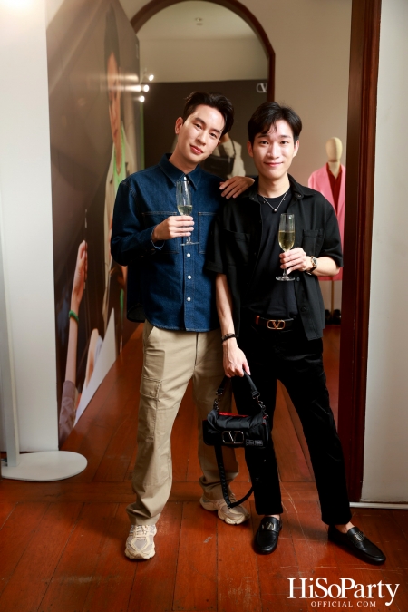 งาน Exclusive Preview of  ‘VALENTINO L'ECOLE COLLECTION’ The New Collection Spring/Summer 2024