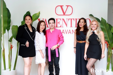 งาน Exclusive Preview of  ‘VALENTINO L'ECOLE COLLECTION’ The New Collection Spring/Summer 2024