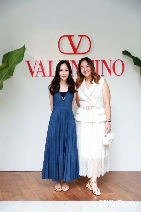 งาน Exclusive Preview of  ‘VALENTINO L'ECOLE COLLECTION’ The New Collection Spring/Summer 2024