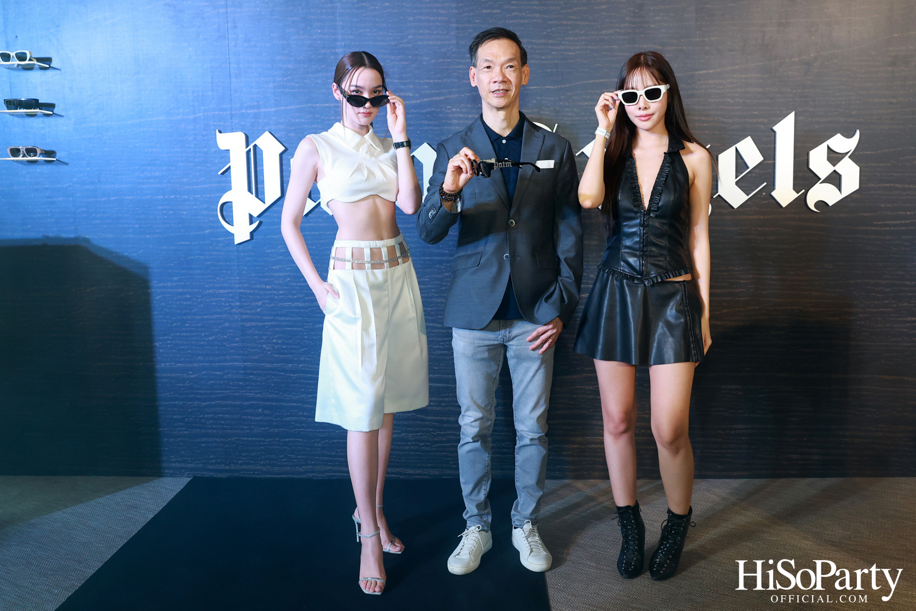 EYELINK VISION จัดงานเปิดตัวแว่นตา Palm Angels Collection Spring Summer 2024