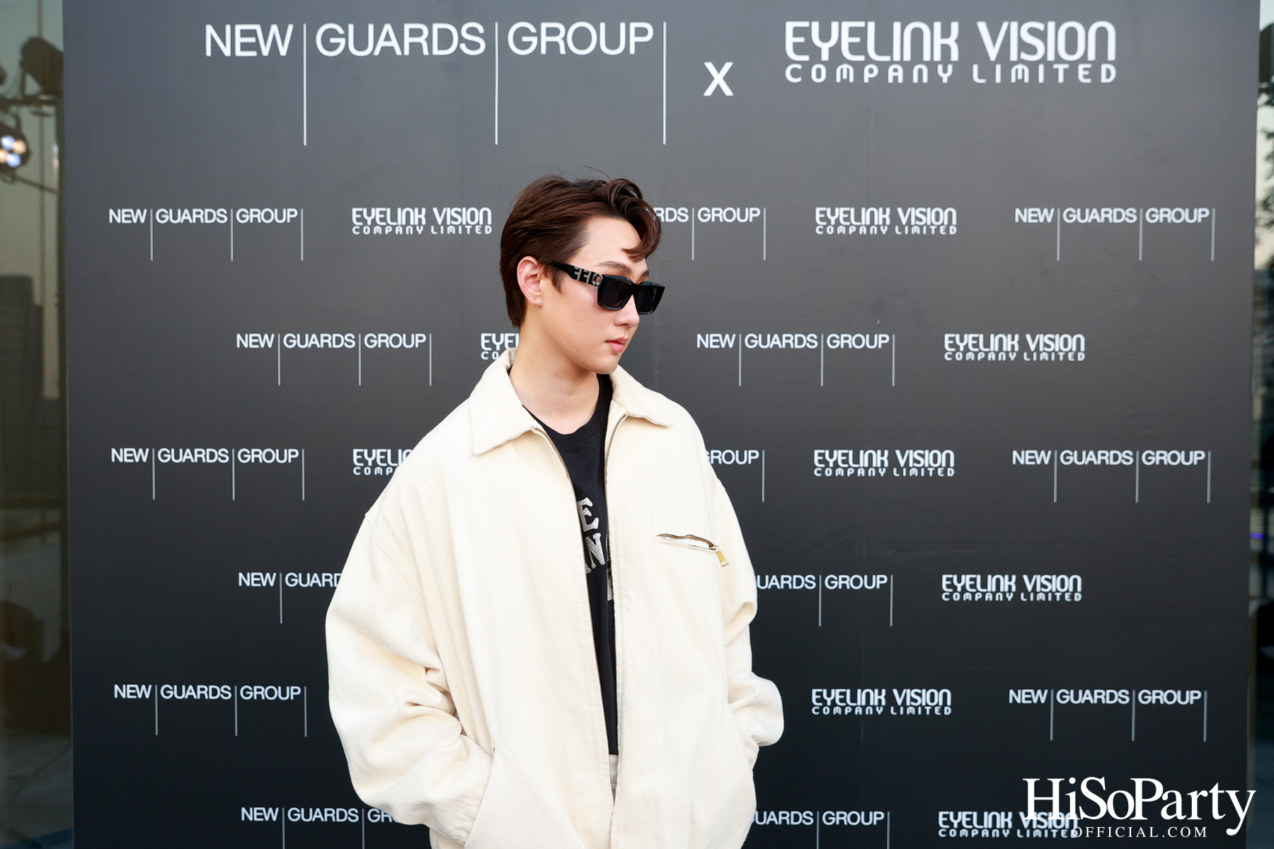 EYELINK VISION จัดงานเปิดตัวแว่นตา Palm Angels Collection Spring Summer 2024