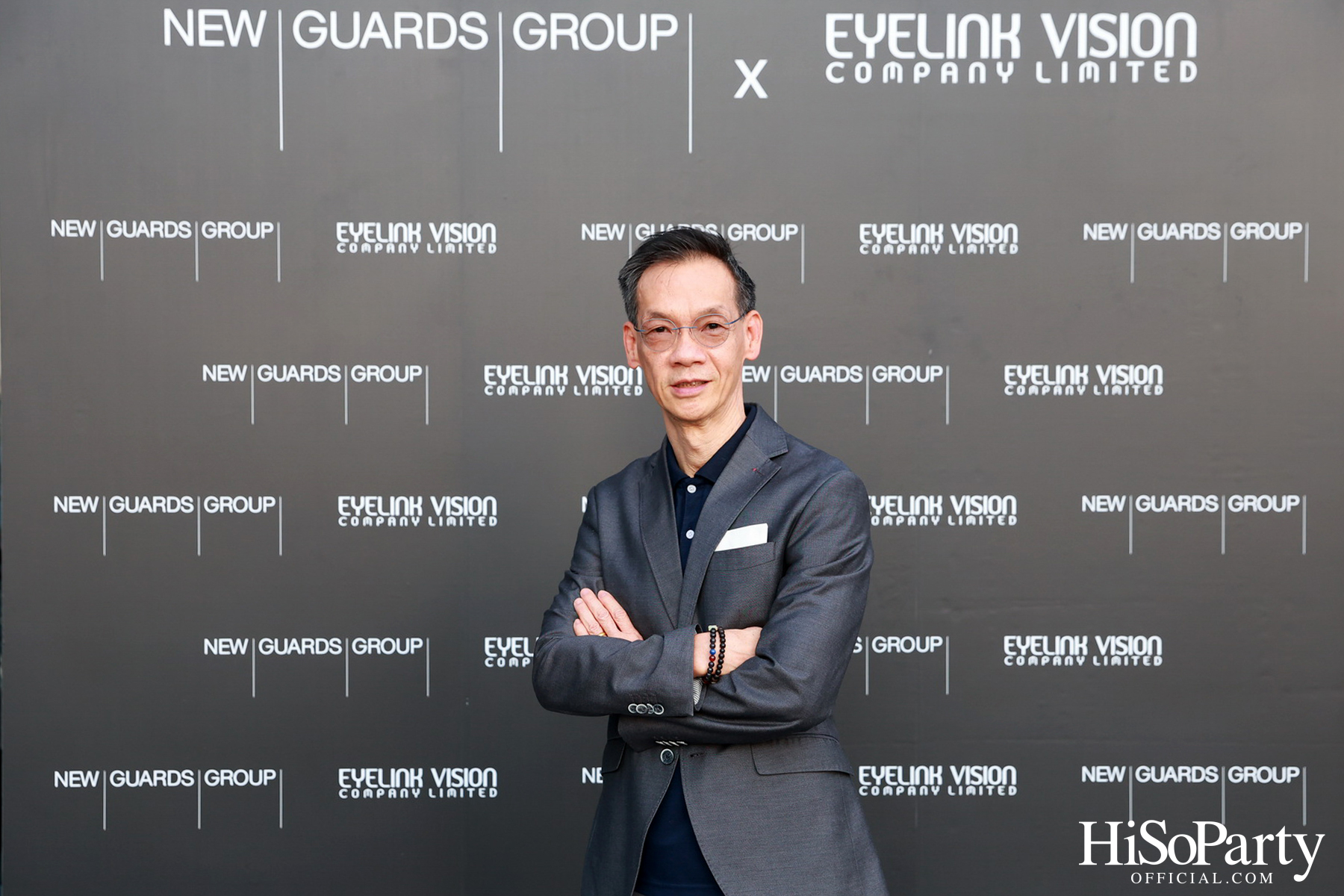 EYELINK VISION จัดงานเปิดตัวแว่นตา Palm Angels Collection Spring Summer 2024