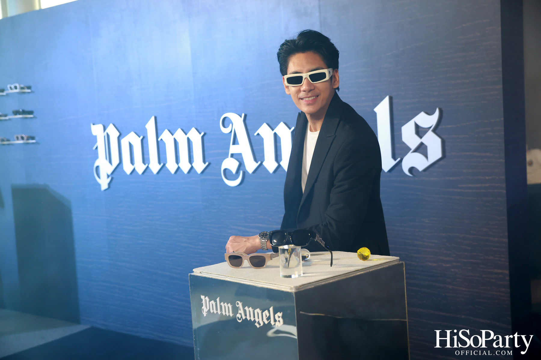 EYELINK VISION จัดงานเปิดตัวแว่นตา Palm Angels Collection Spring Summer 2024