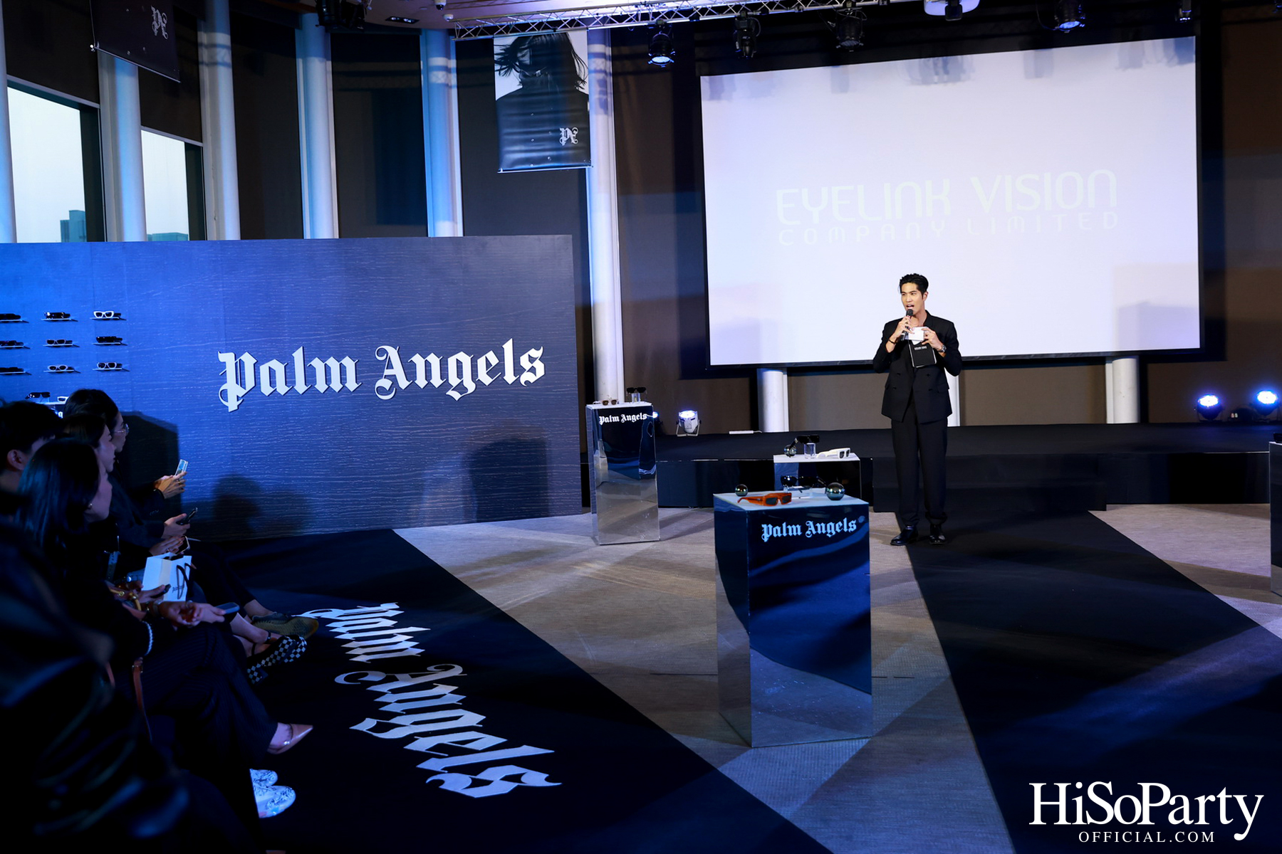 EYELINK VISION จัดงานเปิดตัวแว่นตา Palm Angels Collection Spring Summer 2024