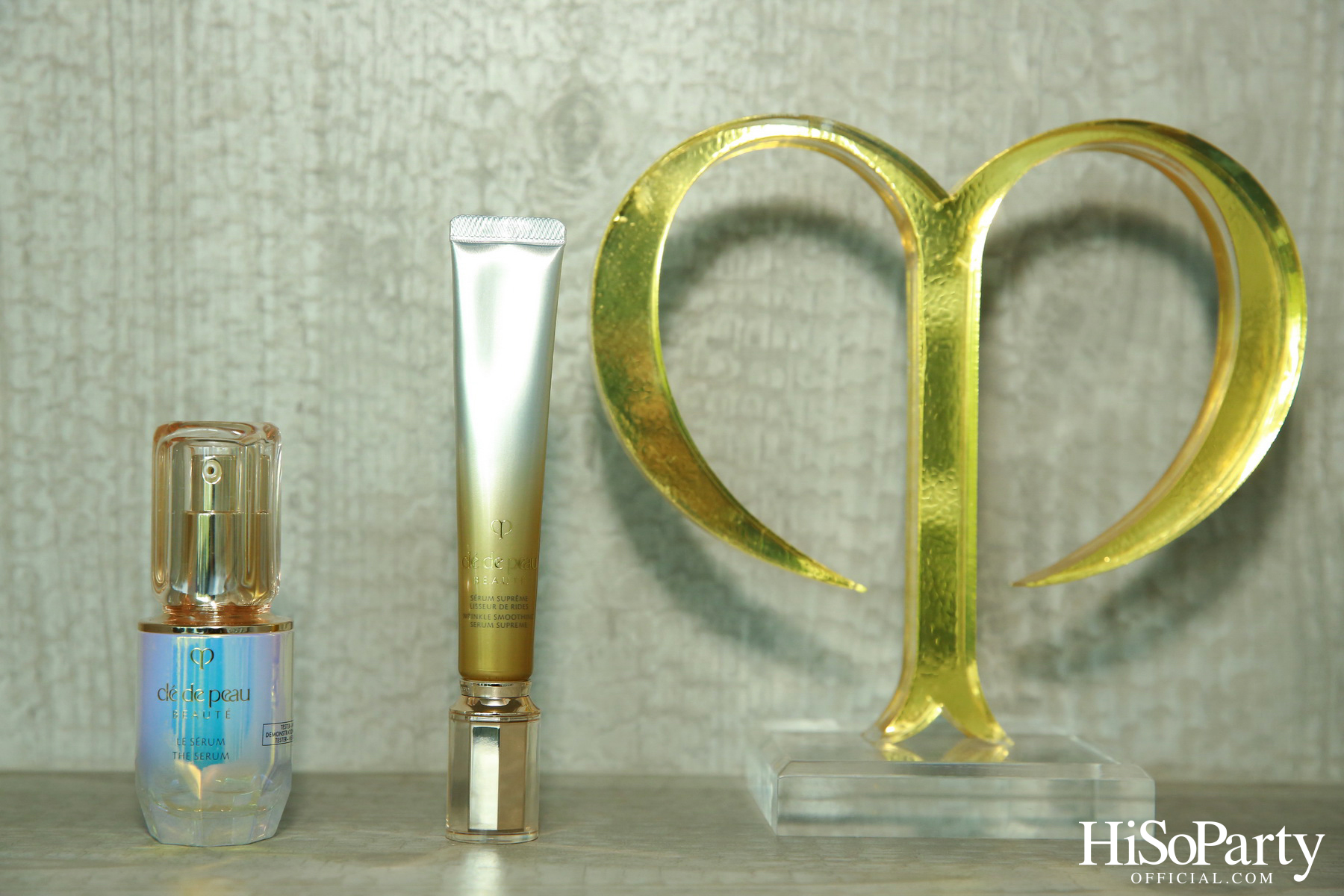 HiSoParty x Clé de Peau Beauté ‘Beauty Facial Treatment Workshop’