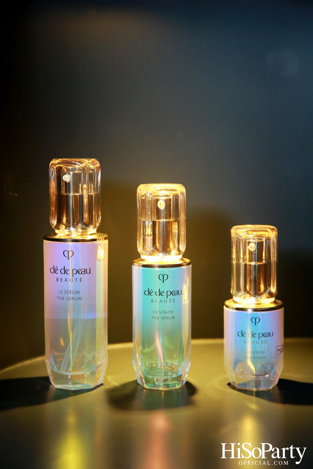 HiSoParty x Clé de Peau Beauté ‘Beauty Facial Treatment Workshop’