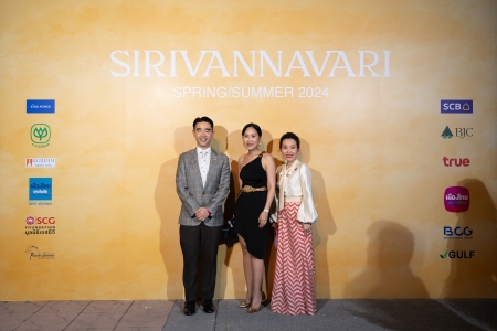 SIRIVANNAVARI Atelier Open House & Spring/Summer 2024 Collection Exhibition and Fashion Show