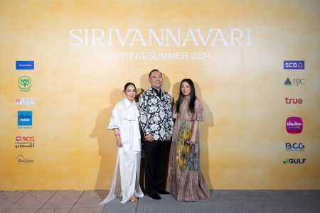 SIRIVANNAVARI Atelier Open House & Spring/Summer 2024 Collection Exhibition and Fashion Show