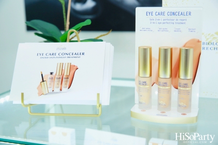 Biologique Recherche เปิดตัวผลิตภัณฑ์ Eye Care Concealer และ Serum Teinté