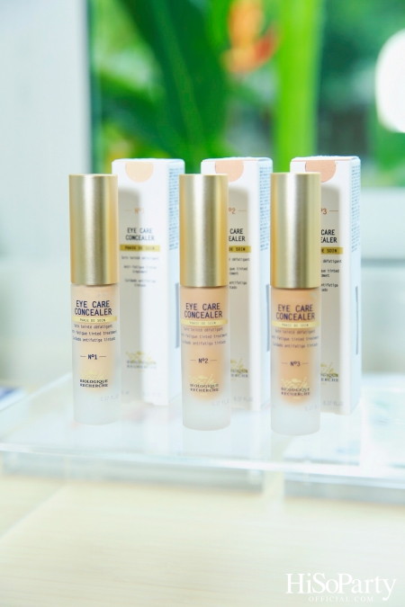 Biologique Recherche เปิดตัวผลิตภัณฑ์ Eye Care Concealer และ Serum Teinté