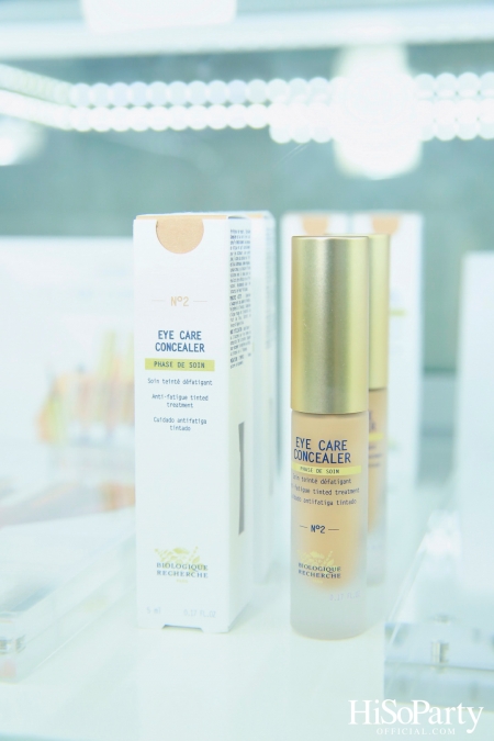 Biologique Recherche เปิดตัวผลิตภัณฑ์ Eye Care Concealer และ Serum Teinté