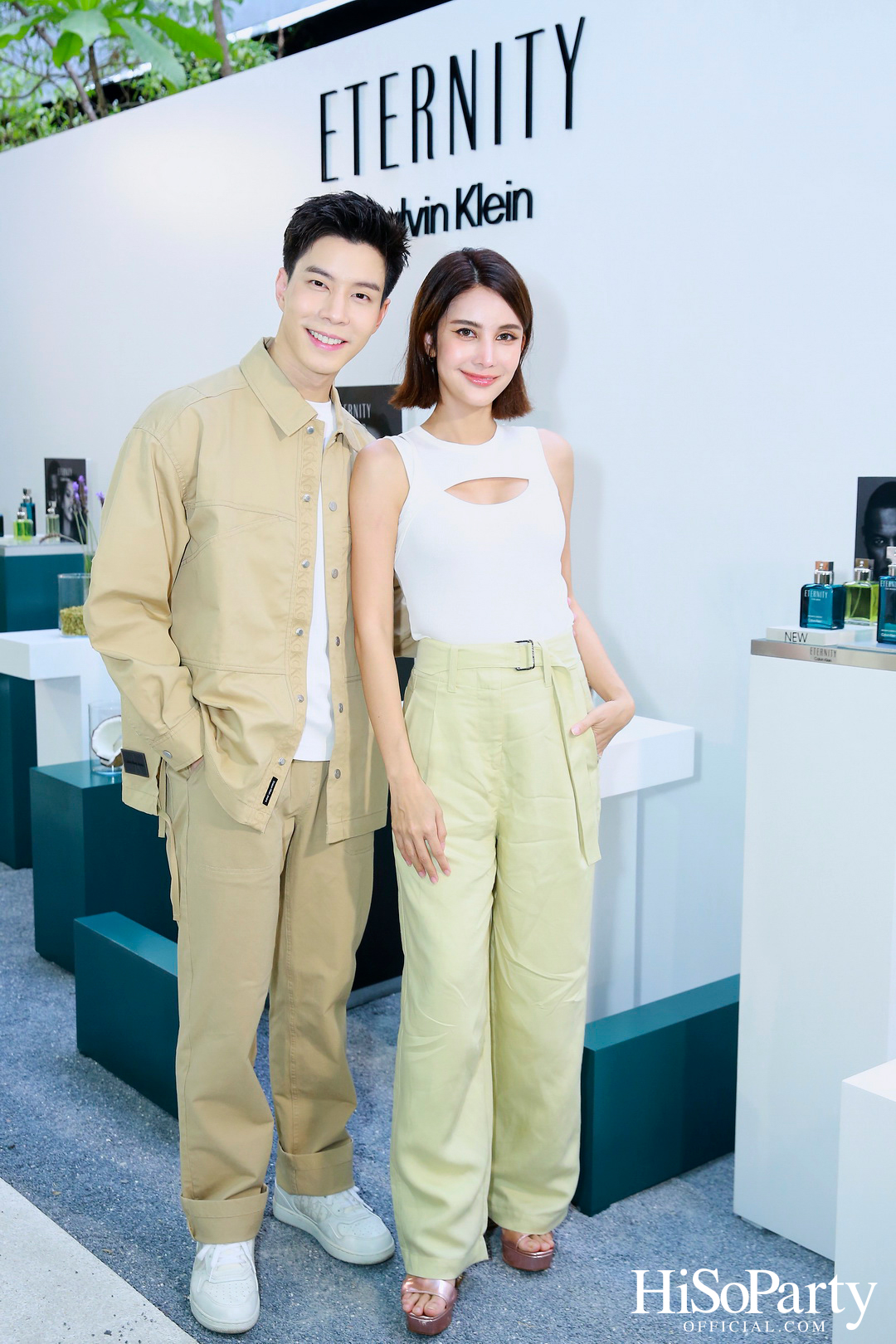 CALVIN KLEIN เปิดตัวน้ำหอมคู่รัก 2 กลิ่นใหม่กับ ETERNITY AROMATIC ESSENCE FOR WOMEN และ FOR MEN 