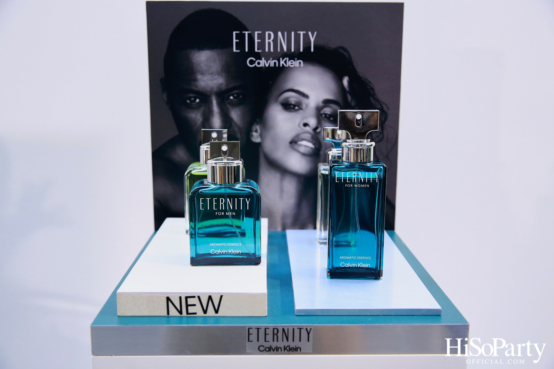 CALVIN KLEIN เปิดตัวน้ำหอมคู่รัก 2 กลิ่นใหม่กับ ETERNITY AROMATIC ESSENCE FOR WOMEN และ FOR MEN 