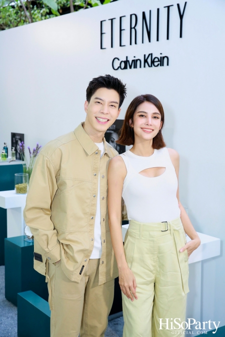 CALVIN KLEIN เปิดตัวน้ำหอมคู่รัก 2 กลิ่นใหม่กับ ETERNITY AROMATIC ESSENCE FOR WOMEN และ FOR MEN 