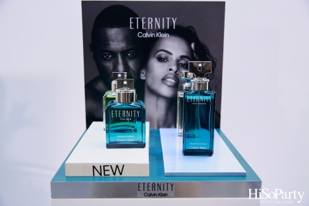 CALVIN KLEIN เปิดตัวน้ำหอมคู่รัก 2 กลิ่นใหม่กับ ETERNITY AROMATIC ESSENCE FOR WOMEN และ FOR MEN 