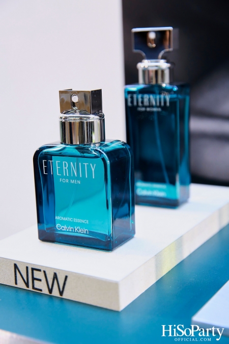 CALVIN KLEIN เปิดตัวน้ำหอมคู่รัก 2 กลิ่นใหม่กับ ETERNITY AROMATIC ESSENCE FOR WOMEN และ FOR MEN 