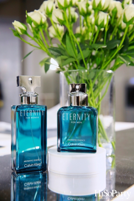 CALVIN KLEIN เปิดตัวน้ำหอมคู่รัก 2 กลิ่นใหม่กับ ETERNITY AROMATIC ESSENCE FOR WOMEN และ FOR MEN 