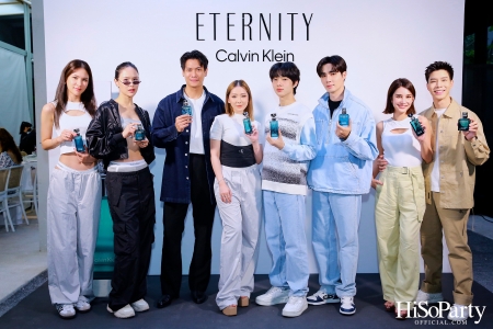 CALVIN KLEIN เปิดตัวน้ำหอมคู่รัก 2 กลิ่นใหม่กับ ETERNITY AROMATIC ESSENCE FOR WOMEN และ FOR MEN 