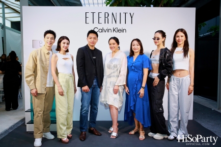 CALVIN KLEIN เปิดตัวน้ำหอมคู่รัก 2 กลิ่นใหม่กับ ETERNITY AROMATIC ESSENCE FOR WOMEN และ FOR MEN 