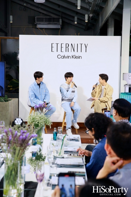 CALVIN KLEIN เปิดตัวน้ำหอมคู่รัก 2 กลิ่นใหม่กับ ETERNITY AROMATIC ESSENCE FOR WOMEN และ FOR MEN 