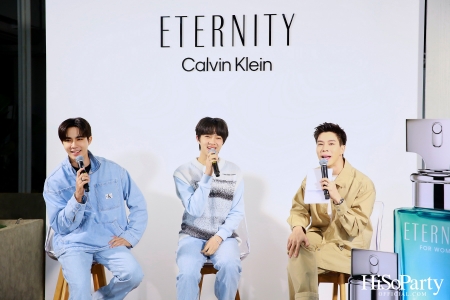 CALVIN KLEIN เปิดตัวน้ำหอมคู่รัก 2 กลิ่นใหม่กับ ETERNITY AROMATIC ESSENCE FOR WOMEN และ FOR MEN 