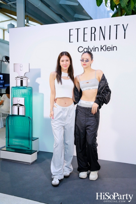 CALVIN KLEIN เปิดตัวน้ำหอมคู่รัก 2 กลิ่นใหม่กับ ETERNITY AROMATIC ESSENCE FOR WOMEN และ FOR MEN 