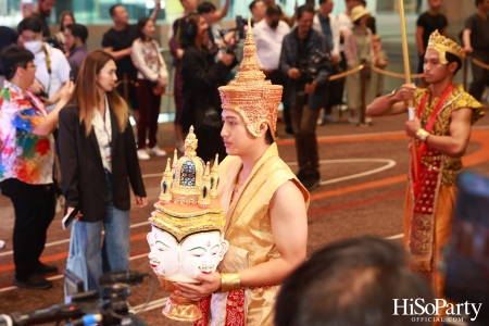 งานแถลงข่าว ‘ไอคอนสยามมหัศจรรย์เจ้าพระยามหาสงกรานต์ ๒๕๖๗’