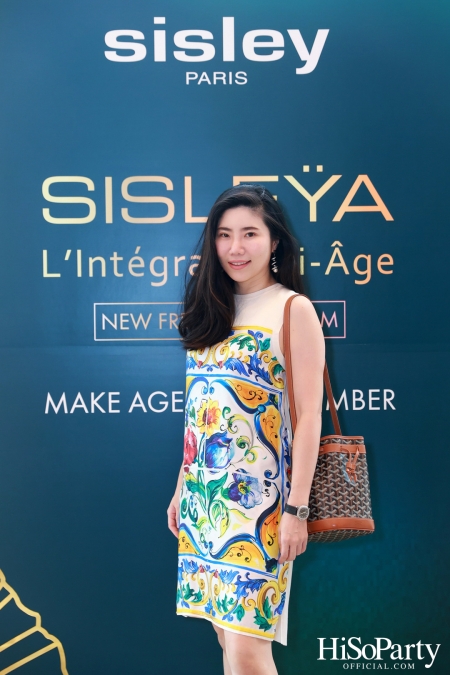 SISLEY จัดงานเปิดตัว The Launch Of Sisleya Fresh Gel Cream