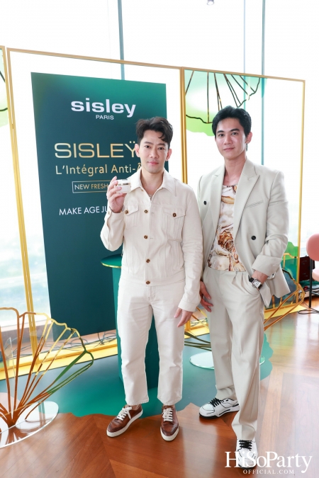 SISLEY จัดงานเปิดตัว The Launch Of Sisleya Fresh Gel Cream