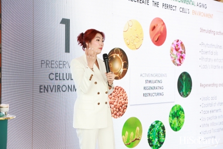 SISLEY จัดงานเปิดตัว The Launch Of Sisleya Fresh Gel Cream