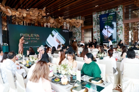 SISLEY จัดงานเปิดตัว The Launch Of Sisleya Fresh Gel Cream