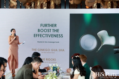 SISLEY จัดงานเปิดตัว The Launch Of Sisleya Fresh Gel Cream