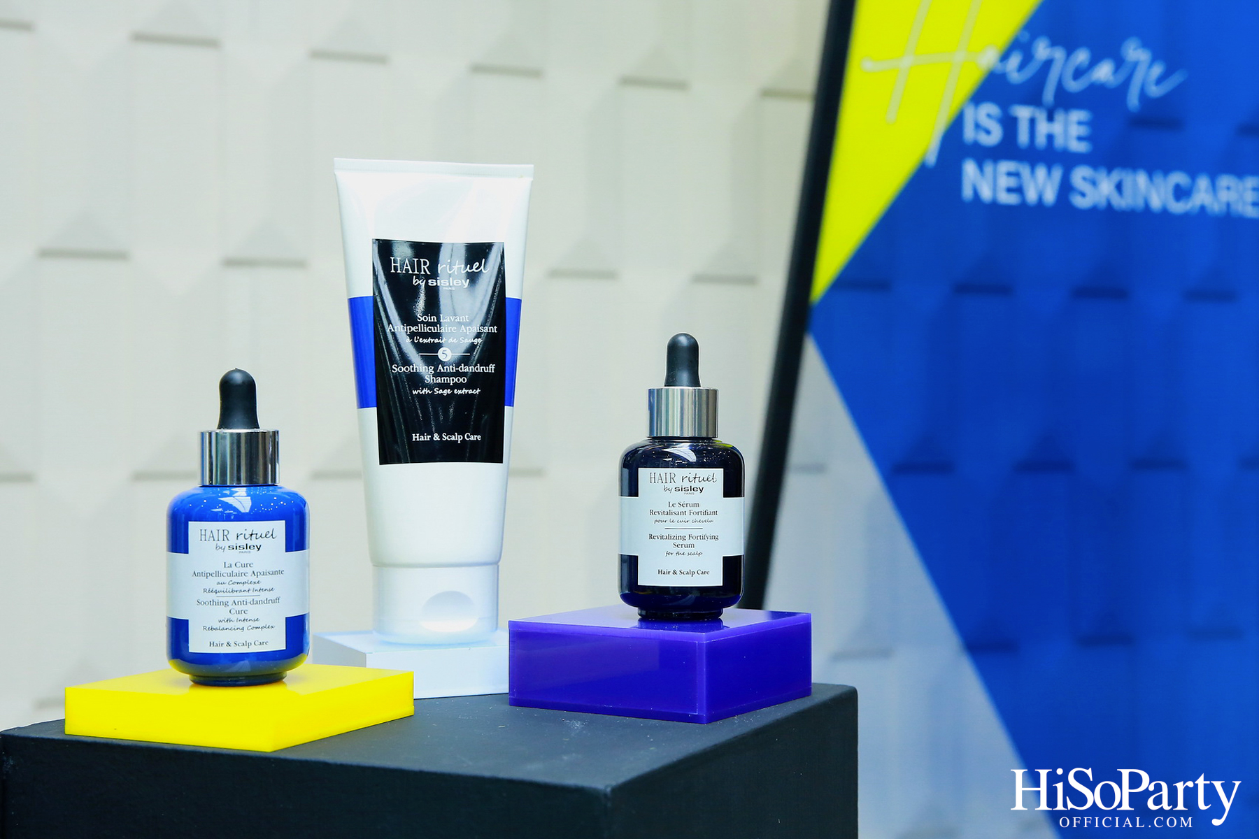 Hair Rituel by Sisley ชวนสัมผัสประสบการณ์ ผลิตภัณฑ์ดูแลเส้นผมและหนังศีรษะ ภายใต้คอนเซ็ปท์ ‘Haircare is the New Skincare’