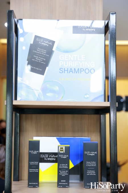 Hair Rituel by Sisley ชวนสัมผัสประสบการณ์ ผลิตภัณฑ์ดูแลเส้นผมและหนังศีรษะ ภายใต้คอนเซ็ปท์ ‘Haircare is the New Skincare’