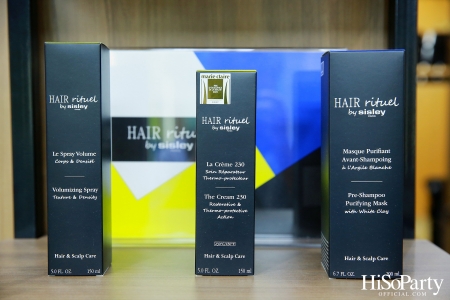 Hair Rituel by Sisley ชวนสัมผัสประสบการณ์ ผลิตภัณฑ์ดูแลเส้นผมและหนังศีรษะ ภายใต้คอนเซ็ปท์ ‘Haircare is the New Skincare’