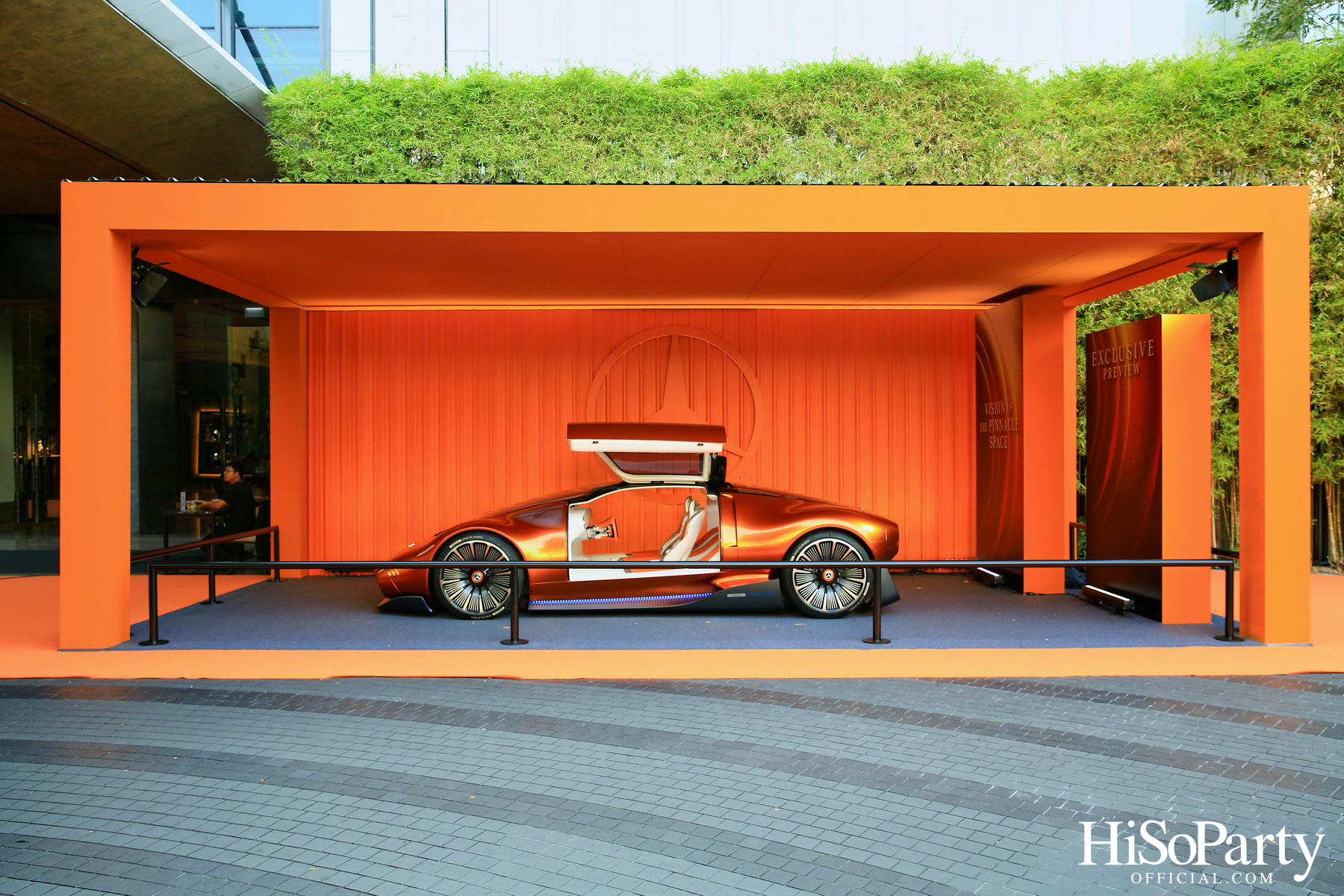 Mercedes-Benz Exclusive Preview GLS 450 d 4MATIC AMG Dynamic / G-Class G63 Grand Edition / Vision One-Eleven 