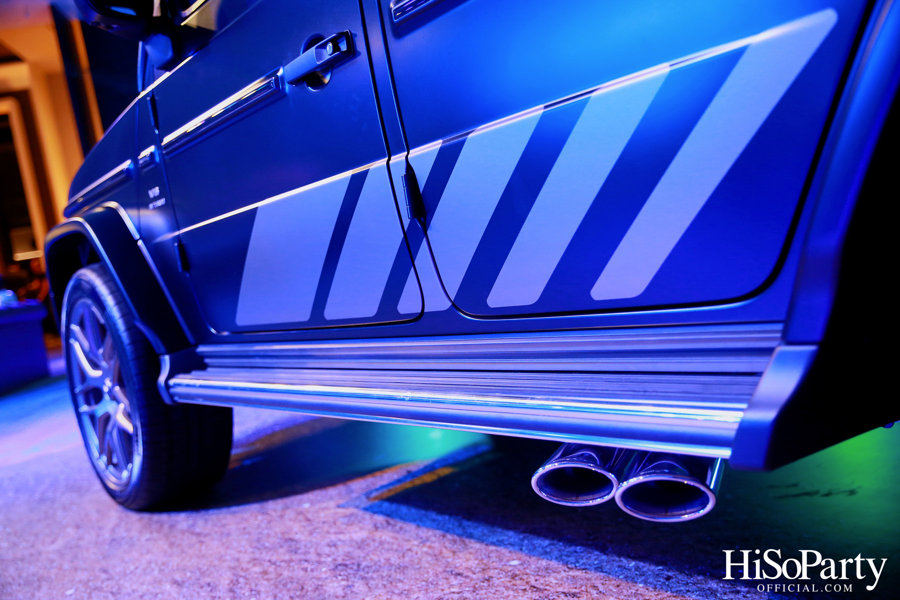 Mercedes-Benz Exclusive Preview GLS 450 d 4MATIC AMG Dynamic / G-Class G63 Grand Edition / Vision One-Eleven 