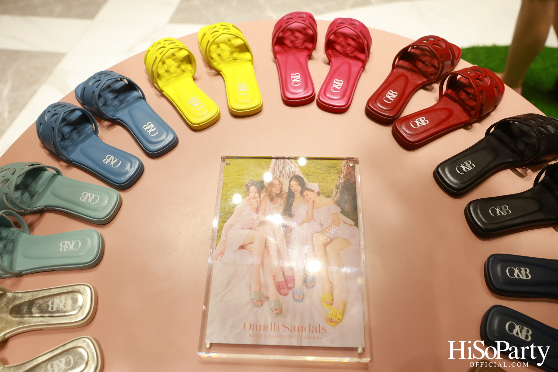 O&B จัดงาน Preview Collection ‘Spring-Summer 2024’ พร้อมเปิดตัวรองเท้ารุ่น Audrey Crest