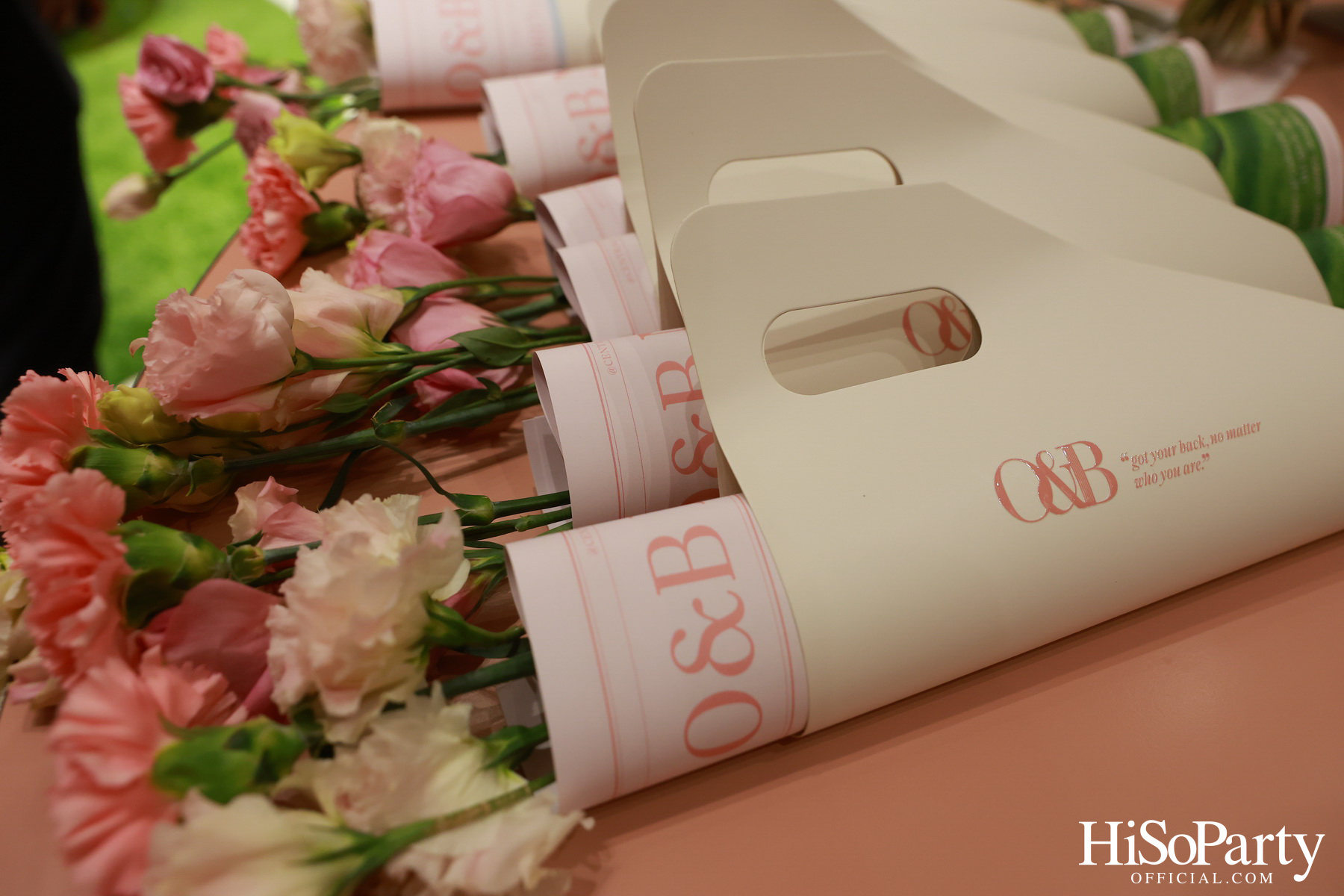 O&B จัดงาน Preview Collection ‘Spring-Summer 2024’ พร้อมเปิดตัวรองเท้ารุ่น Audrey Crest