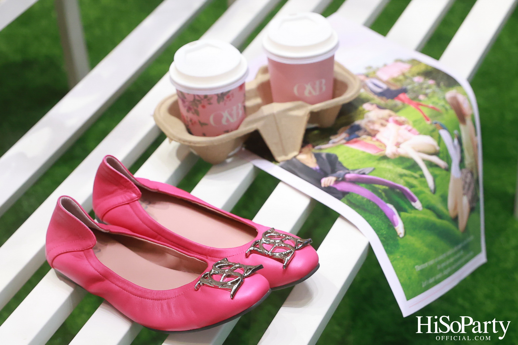 O&B จัดงาน Preview Collection ‘Spring-Summer 2024’ พร้อมเปิดตัวรองเท้ารุ่น Audrey Crest